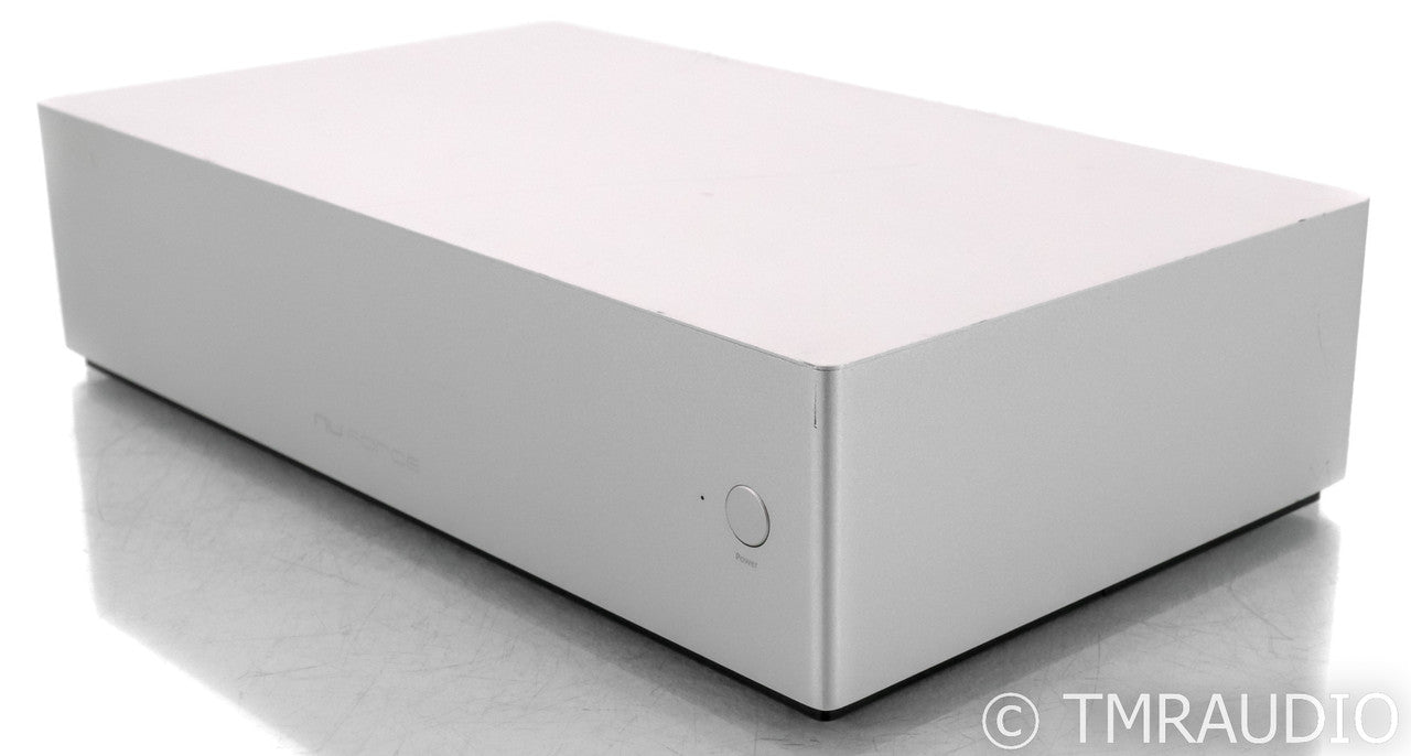 Optoma NuForce STA200 Stereo Power Amplifier; Silver; STA-200