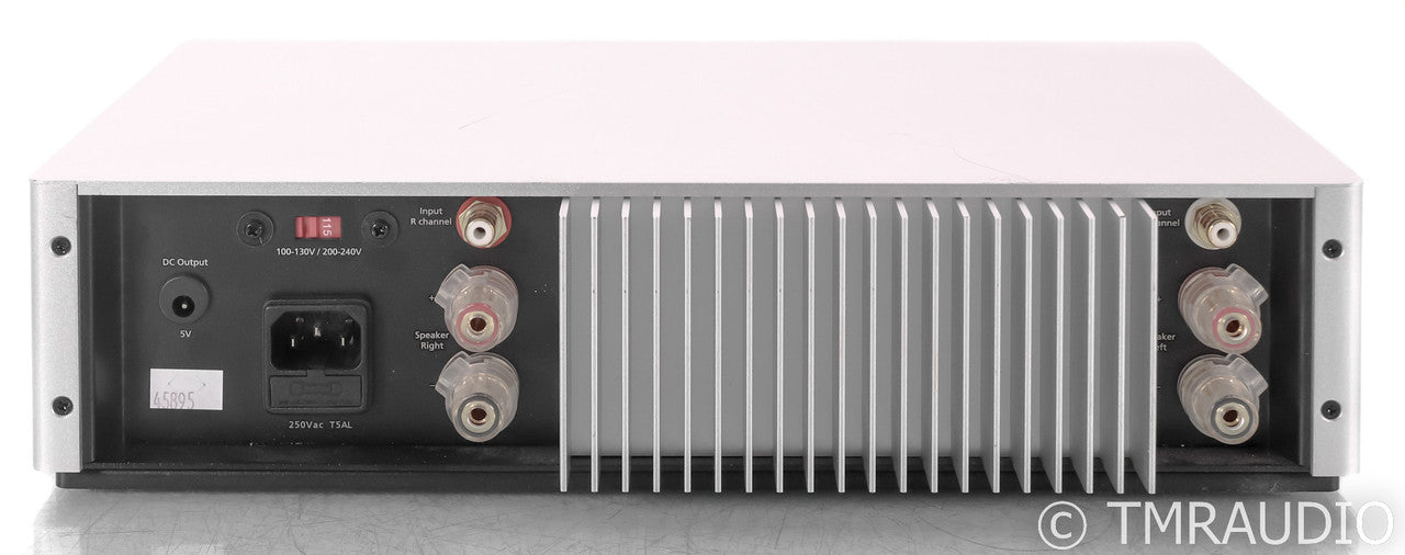 Optoma NuForce STA200 Stereo Power Amplifier; Silver; STA-200