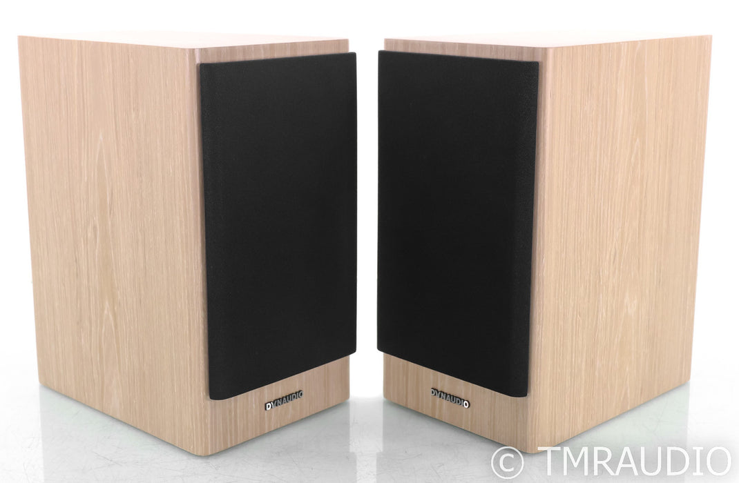 Dynaudio Evoke 20 Bookshelf Speakers; Blonde Wood Pair
