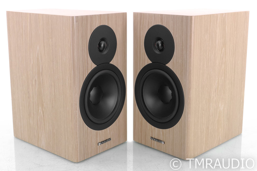 Dynaudio Evoke 20 Bookshelf Speakers; Blonde Wood Pair