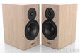 Dynaudio Evoke 20 Bookshelf Speakers; Blonde Wood Pair