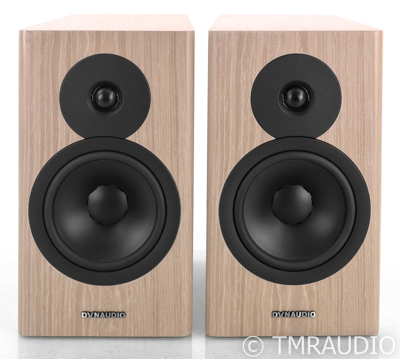 Dynaudio Evoke 20 Bookshelf Speakers; Blonde Wood Pair