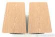 Dynaudio Evoke 20 Bookshelf Speakers; Blonde Wood Pair