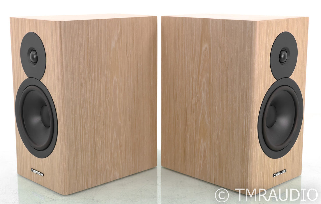 Dynaudio Evoke 20 Bookshelf Speakers; Blonde Wood Pair