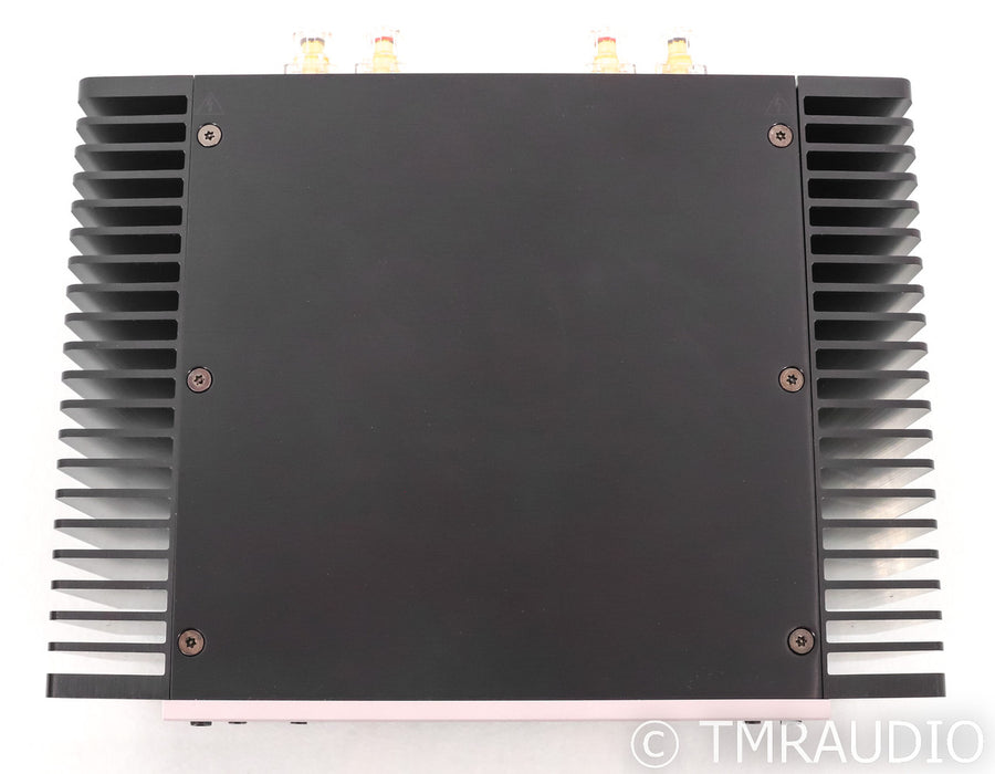 Benchmark AHB2 Stereo Power Amplifier; Silver