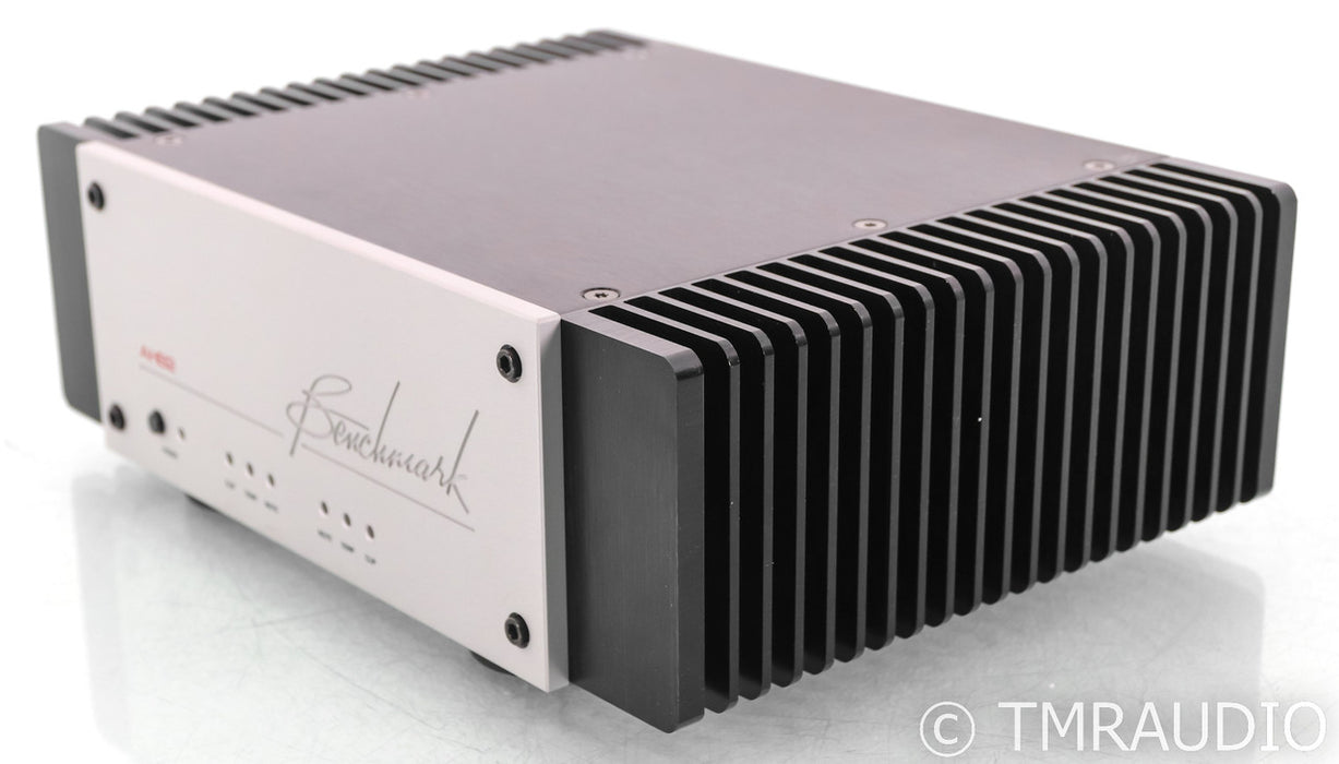 Benchmark AHB2 Stereo Power Amplifier; Silver