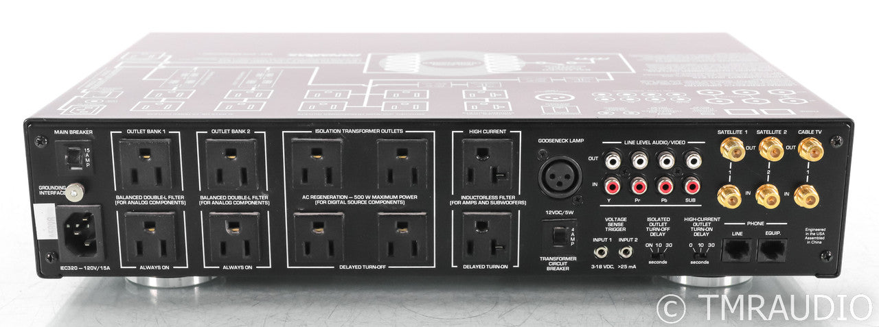 Panamax MAX 5510 AC Power Line Conditioner; Black; MAX5510