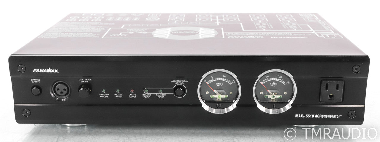 Panamax MAX 5510 AC Power Line Conditioner; Black; MAX5510
