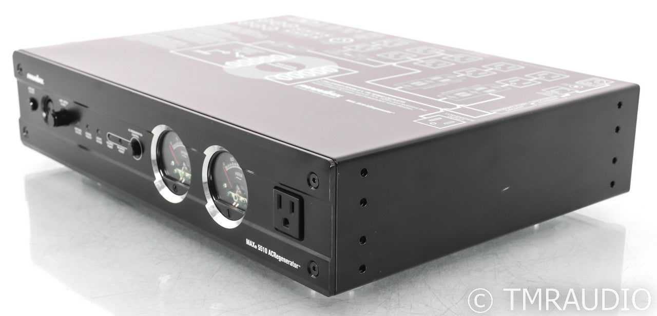 Panamax MAX 5510 AC Power Line Conditioner; Black; MAX5510