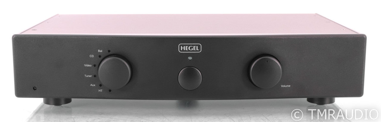 Hegel P20 Stereo Preamplifier; P-20; Black; Remote