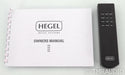 Hegel P20 Stereo Preamplifier; P-20; Black; Remote