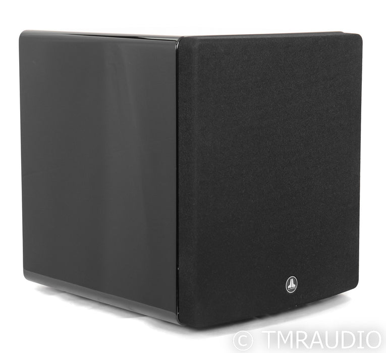 JL Audio F113 13.5" Powered Subwoofer; F-113; Gloss Black