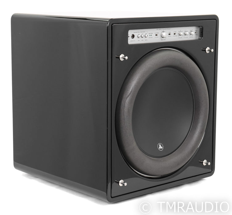 JL Audio F113 13.5" Powered Subwoofer; F-113; Gloss Black
