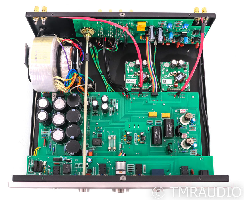 Rogue Audio Pharaoh Hybrid Stereo Integrated Amplifier; Remote; MM / MC Phono