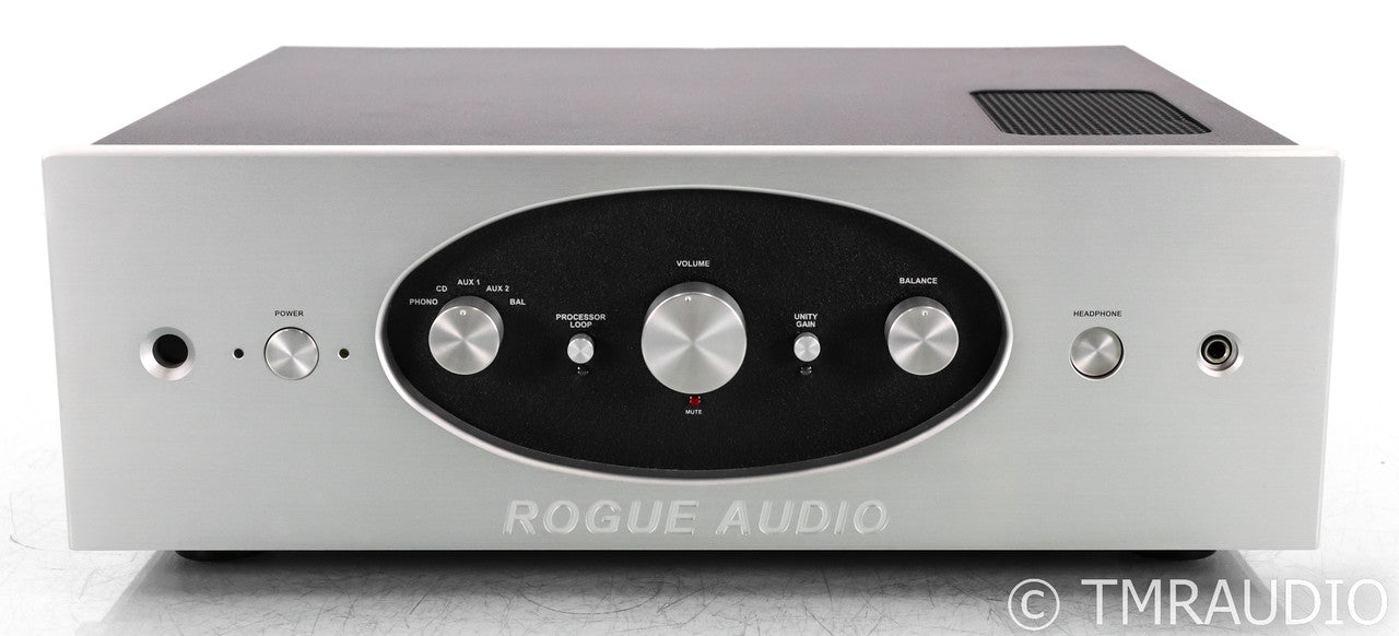 Rogue Audio Pharaoh Hybrid Stereo Integrated Amplifier; Remote; MM / MC Phono