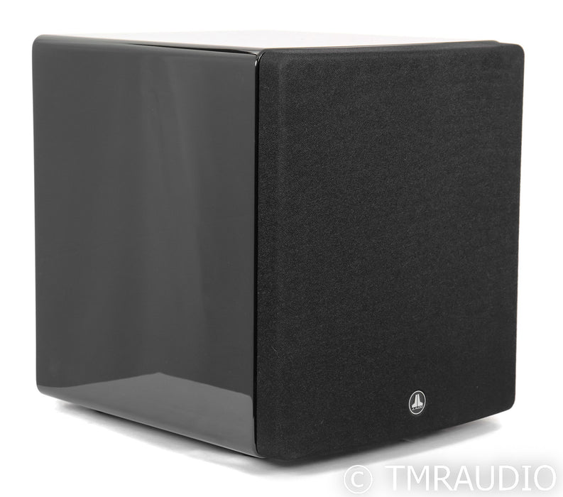 JL Audio F113 13.5" Powered Subwoofer; F-113; Gloss Black