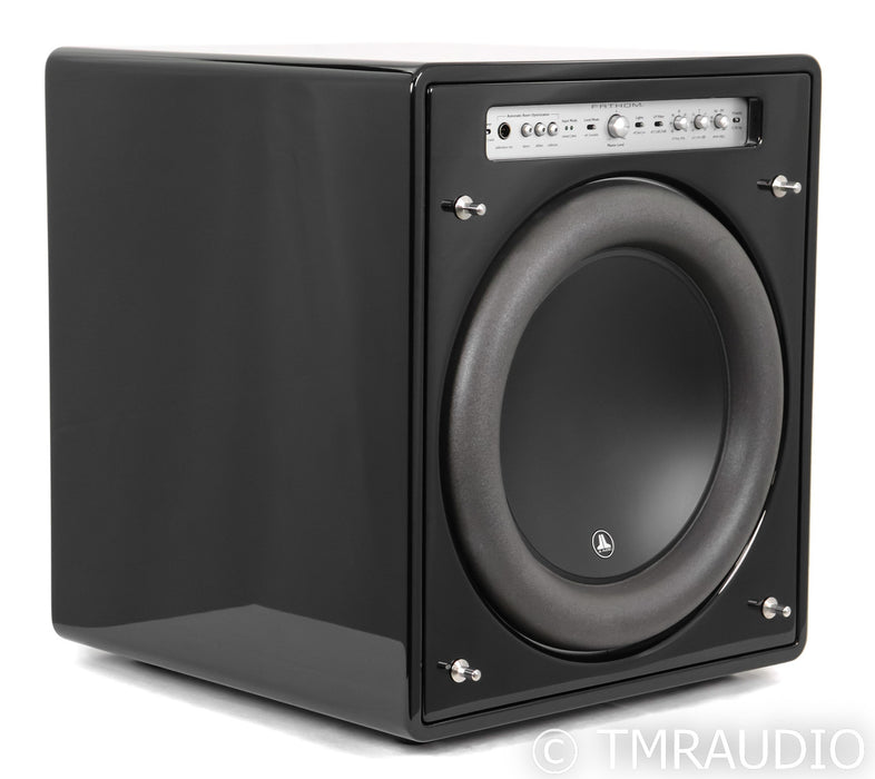 JL Audio F113 13.5" Powered Subwoofer; F-113; Gloss Black