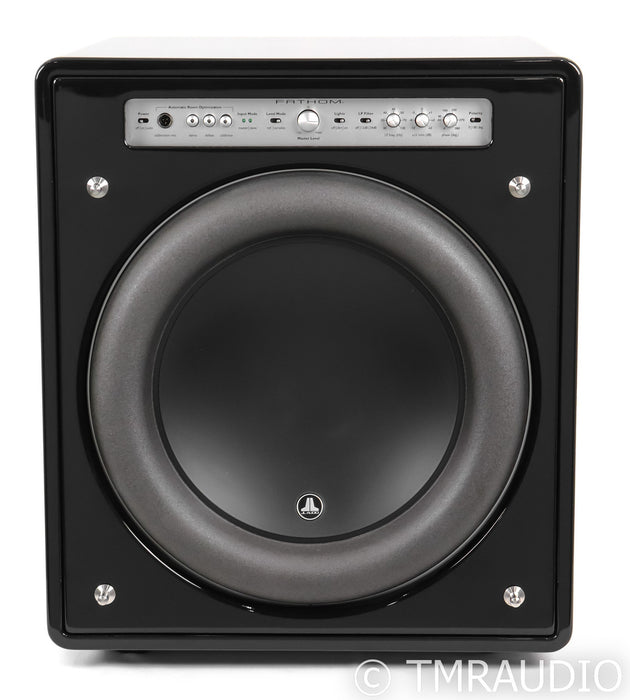 JL Audio F113 13.5" Powered Subwoofer; F-113; Gloss Black