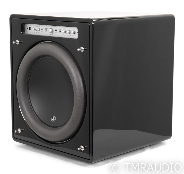 JL Audio F113 13.5" Powered Subwoofer; F-113; Gloss Black