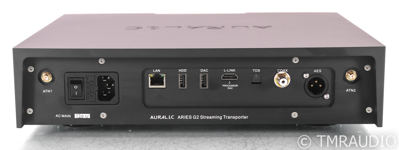 Auralic Aires G2 Wireless Network Streamer; Black