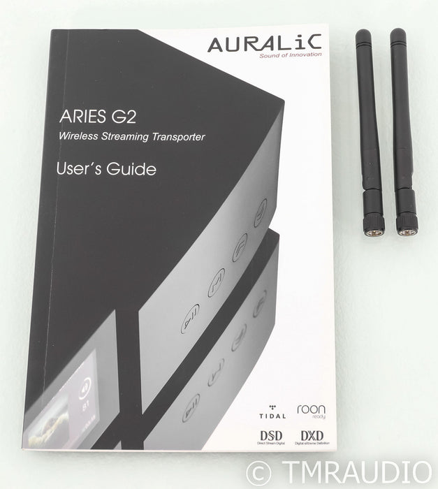 Auralic Aires G2 Wireless Network Streamer; Black
