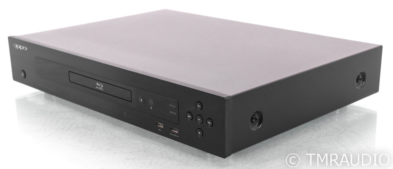 Oppo BDP-103 Universal Blu-Ray Player; BDP103; Remote