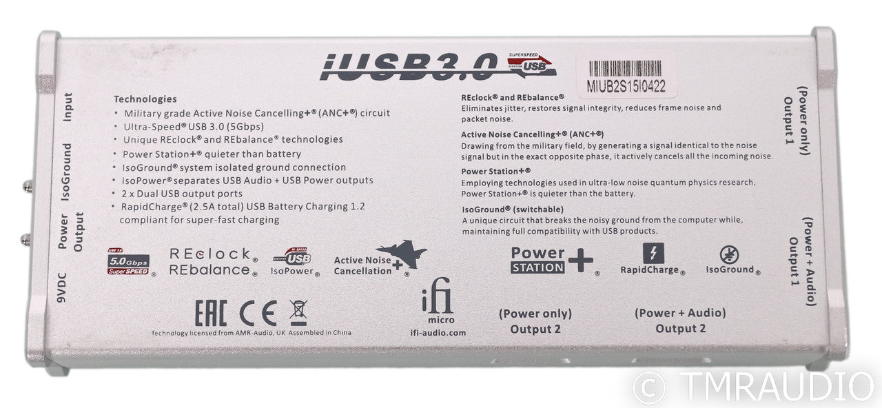iFi iUSB 3.0 Micro USB Roclocker / Power Supply