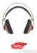Meze 99 Classic Closed Back Headphones; Upgraded Cable; Walnut Gold