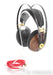 Meze 99 Classic Closed Back Headphones; Upgraded Cable; Walnut Gold
