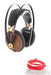 Meze 99 Classic Closed Back Headphones; Upgraded Cable; Walnut Gold