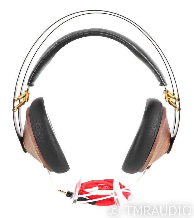 Meze 99 Classic Closed Back Headphones; Upgraded Cable; Walnut Gold