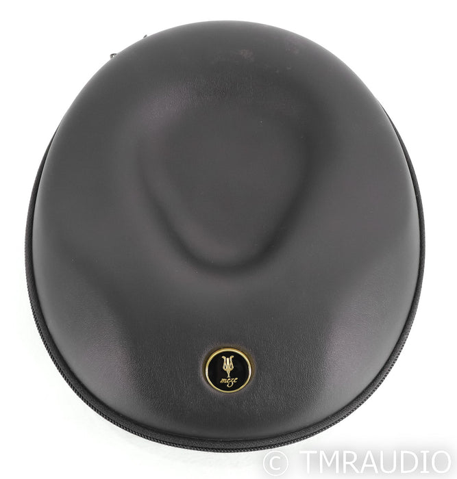 Meze 99 Classic Closed Back Headphones; Upgraded Cable; Walnut Gold