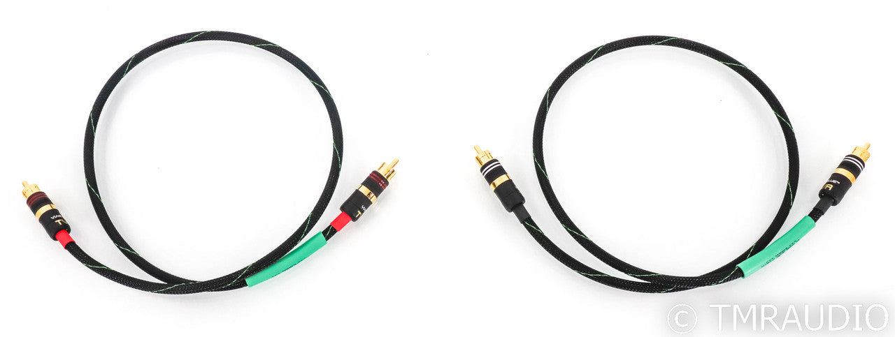 Osage Niangua RCA Cables; 0.75m Pair Interconnects