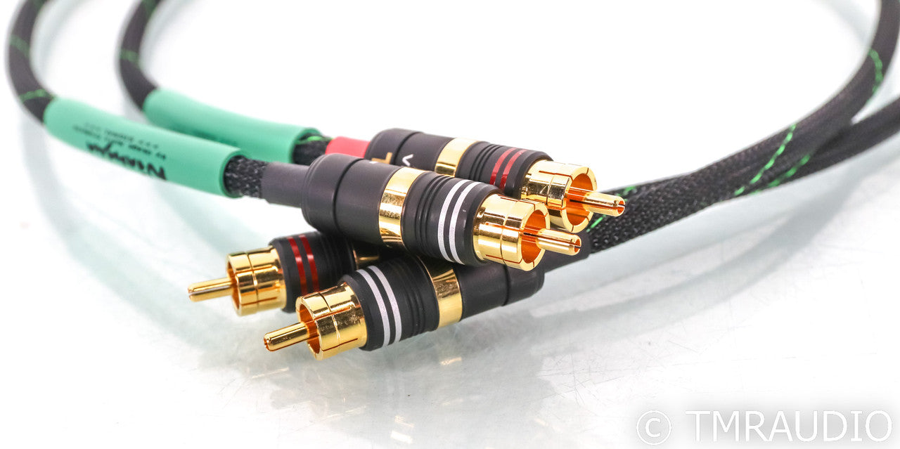 Osage Niangua RCA Cables; 0.75m Pair Interconnects