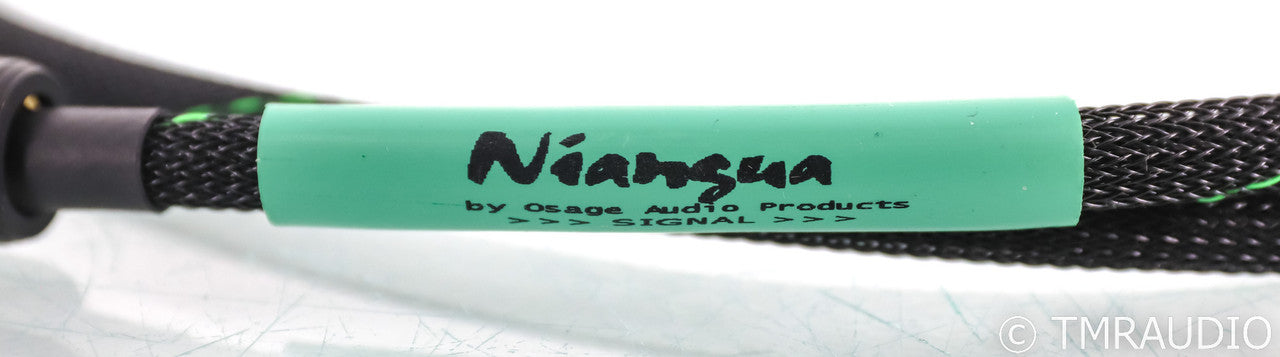 Osage Niangua RCA Cables; 0.75m Pair Interconnects