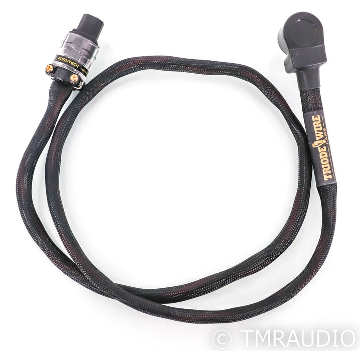 Triode Wire Labs 7 Plus Power Cable; 1.5m AC Cord