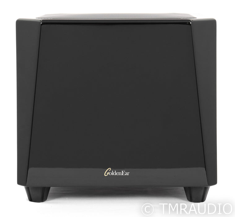 GoldenEar SuperSub X Dual 8" Powered Subwoofer; Black