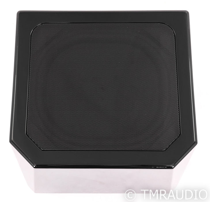 GoldenEar SuperSub X Dual 8" Powered Subwoofer; Black