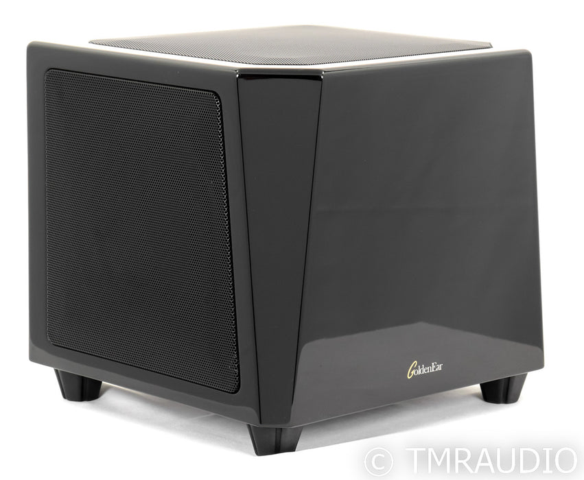 GoldenEar SuperSub X Dual 8" Powered Subwoofer; Black