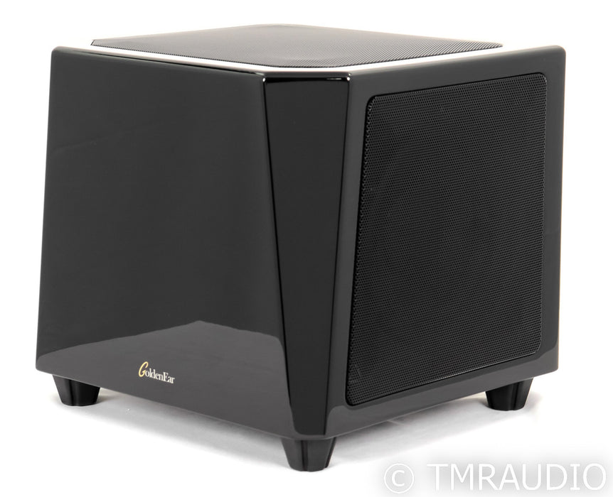 GoldenEar SuperSub X Dual 8" Powered Subwoofer; Black