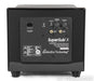 GoldenEar SuperSub X Dual 8" Powered Subwoofer; Black