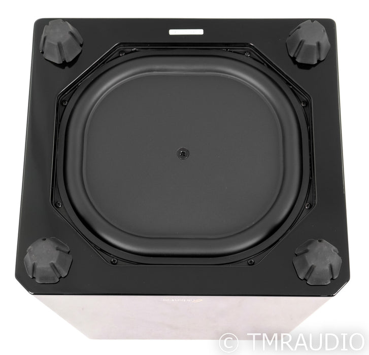 GoldenEar SuperSub X Dual 8" Powered Subwoofer; Black