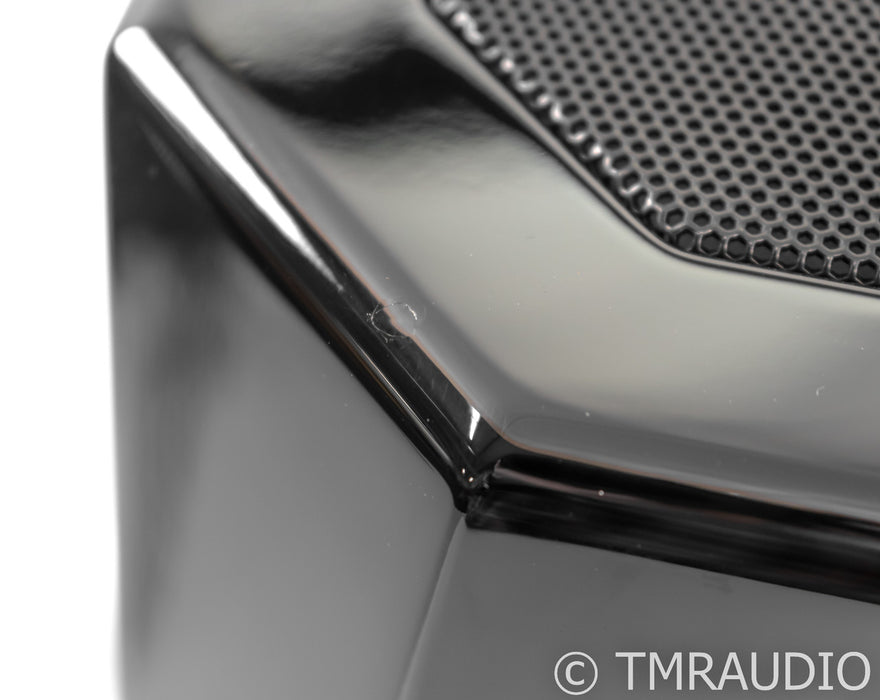 GoldenEar SuperSub X Dual 8" Powered Subwoofer; Black