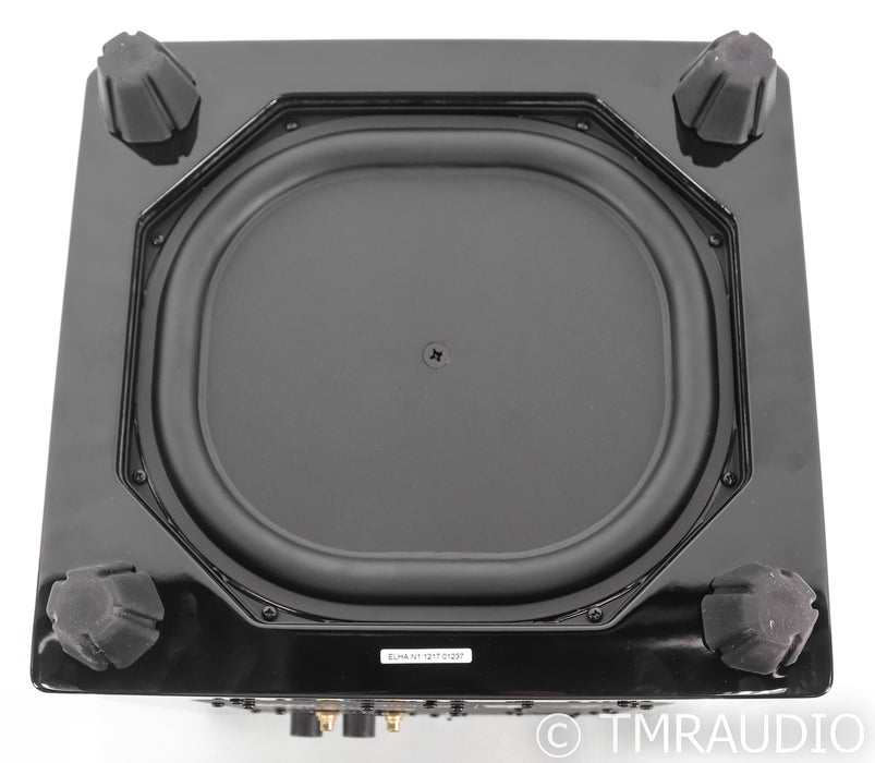 GoldenEar SuperSub X Dual 8" Powered Subwoofer; Black