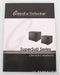 GoldenEar SuperSub X Dual 8" Powered Subwoofer; Black