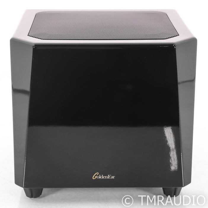 GoldenEar SuperSub X Dual 8" Powered Subwoofer; Black