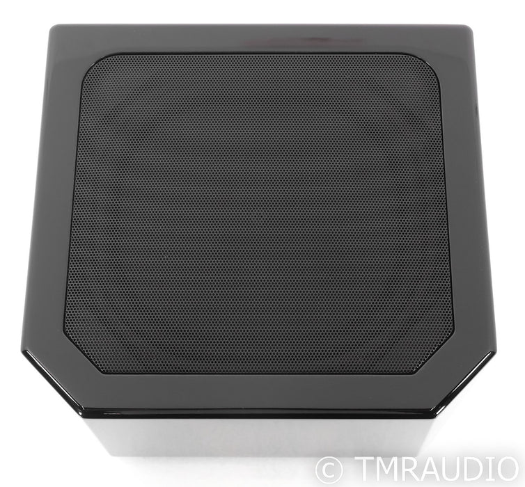 GoldenEar SuperSub X Dual 8" Powered Subwoofer; Black