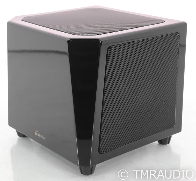 GoldenEar SuperSub X Dual 8" Powered Subwoofer; Black