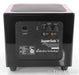 GoldenEar SuperSub X Dual 8" Powered Subwoofer; Black