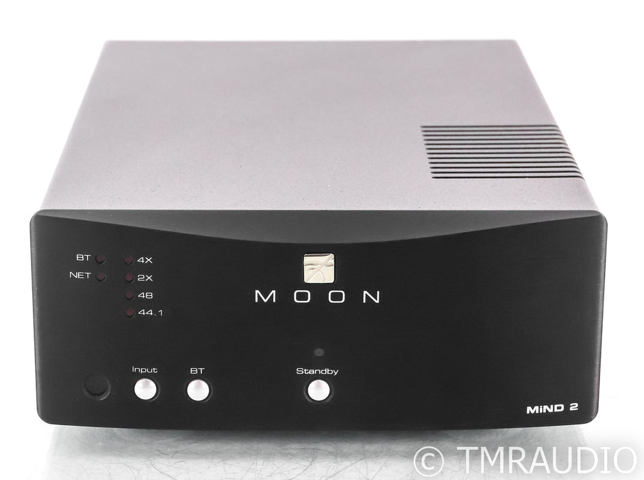 Simaudio Moon MiND 2 Wireless Network Streamer; Black